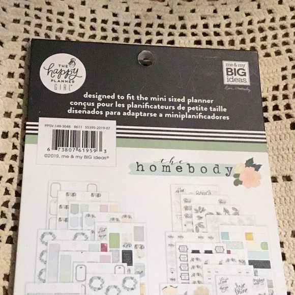 The Happy Planner The Homebody Stickers - Picture 4 of 5